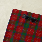 Chisholm Tartan Kariert Beach Handtuch (Beispiel)