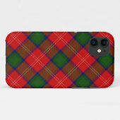Chisholm Tartgrün kariert Case-Mate iPhone Hülle (Rückseite (Horizontal))