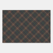 Chisholm Three Patterns Original Scottish Tartan Geschenkpapier Set (Vorderseite)