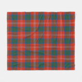 Chisholm Ur-Tartan Fleecedecke (Vorderseite (Horizontal))