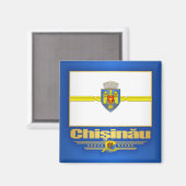 Chisinau Magnet (Vorderseite/Rückseite)