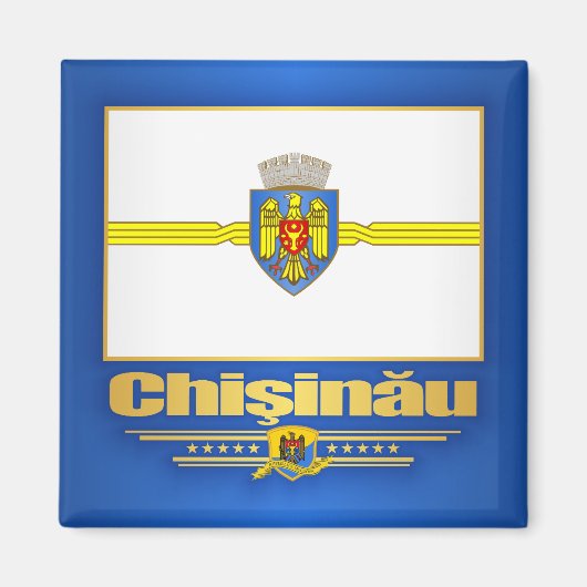 Chisinau Magnet (Vorne)