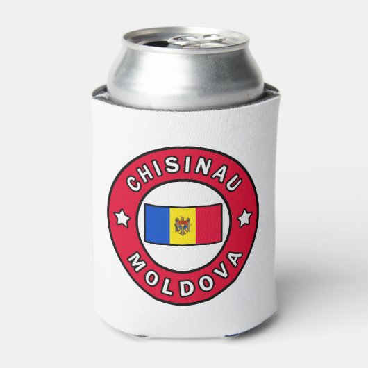 Chisinau Moldau Dosenkühler (Kanne Vorderseite)