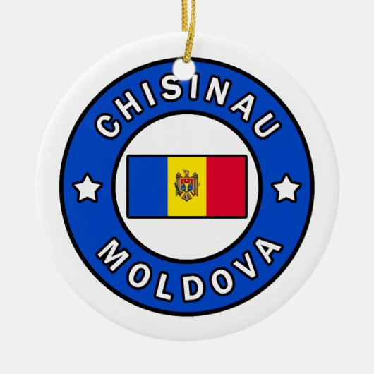 Chisinau Moldau Keramik Ornament (Vorne)