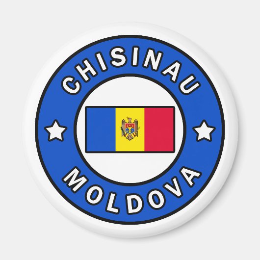 Chisinau Moldau Magnet (Vorne)