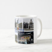Chisinau - Moldau - Mosaik - Kaffeetasse (VorderseiteRechts)
