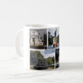 Chisinau - Moldau - Mosaik - Kaffeetasse (Vorderseite Links)