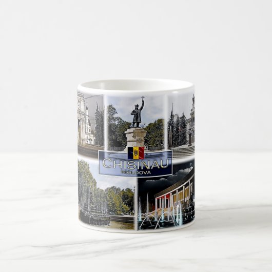 Chisinau - Moldau - Mosaik - Kaffeetasse (Mittel)