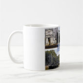 Chisinau - Moldau - Mosaik - Kaffeetasse (Links)