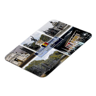 Chisinau - Moldau - Mosaik - Magnet