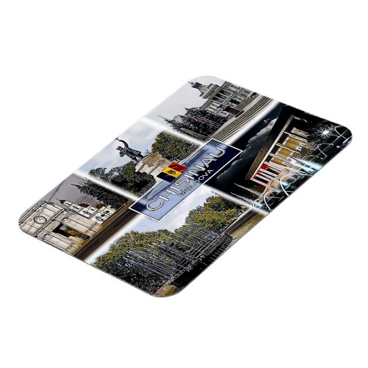 Chisinau - Moldau - Mosaik - Magnet (Linke Seite)