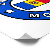 Chisinau Moldau Poster (Ecke)