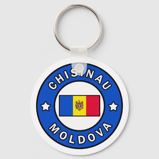 Chisinau Moldau Schlüsselanhänger (Vorderseite)