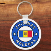 Chisinau Moldau Schlüsselanhänger (Vorderseite)