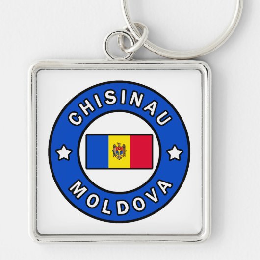 Chisinau Moldau Schlüsselanhänger (Vorne)