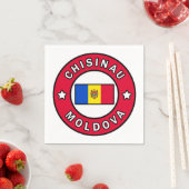 Chisinau Moldau Serviette (Beispiel)