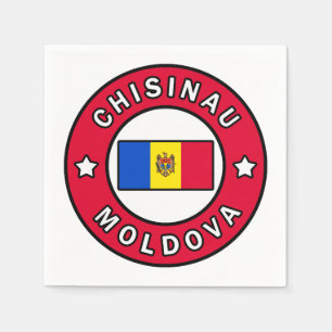 Chisinau Moldau Serviette