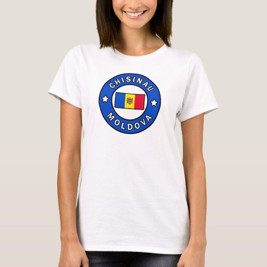 Chisinau Moldau T-Shirt (Vorderseite)