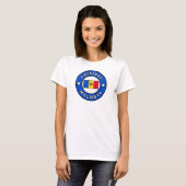 Chisinau Moldau T-Shirt (Vorne ganz)