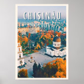 Chisinau (Stadt) Poster (Vorne)