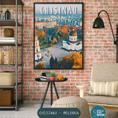 Chisinau (Stadt) Poster