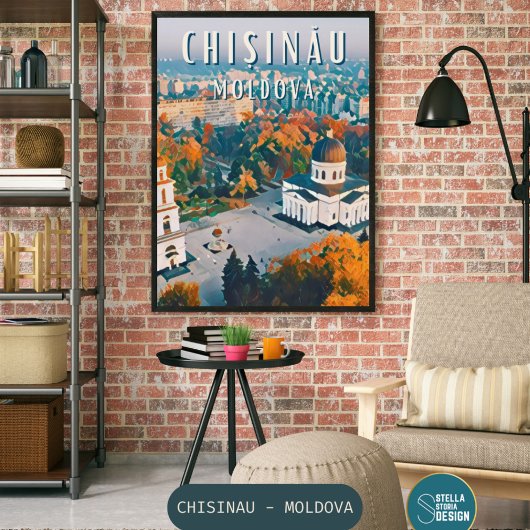 Chisinau (Stadt) Poster