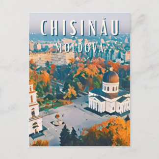 Chisinau (Stadt) Postkarte