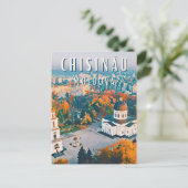 Chisinau (Stadt) Postkarte (Stehend Vorderseite)