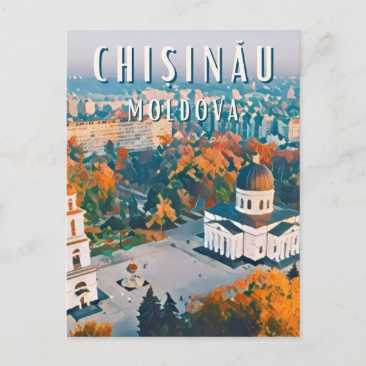 Chisinau (Stadt) Postkarte (Vorderseite)