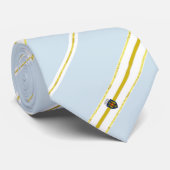 Chișinău stripes-Flagge Krawatte (Gerollt)