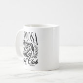 Chismosa Social Club Kaffeetasse (Vorderseite Links)