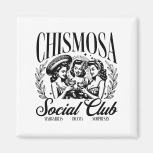 Chismosa Social Club Magnet