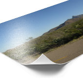 Chisos-Berge, Texas Fotodruck (Ecke)