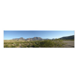 Chisos-Berge, Texas Fotodruck