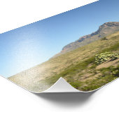 Chisos-Berge, Texas Fotodruck (Ecke)