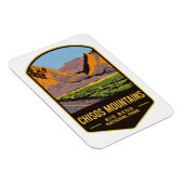 Chisos Mountains Big Bend Nationalpark Magnet (Rechte Seite)