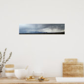 Chisos Mountains Rainstorm - Big Bend Poster (Küche)