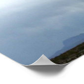 Chisos Mountains Rainstorm - Big Bend Poster (Ecke)