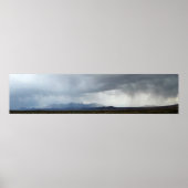 Chisos Mountains Rainstorm - Big Bend Poster (Vorne)