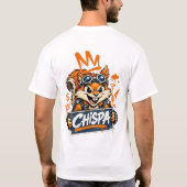 Chispa Graffiti Squirrel T-Shirt (Rückseite)