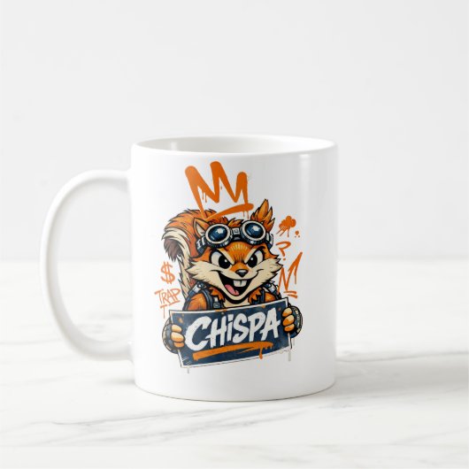 Chispa Street Style Mug Kaffeetasse (Links)