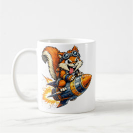 Chispa the Rocket Squirrel Mug Kaffeetasse