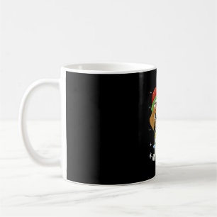 Chistmas Season Santa Jack Russell Terrier Kaffeetasse