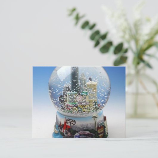 Chistmas Snow Globe (Stehend Vorderseite)