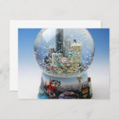 Chistmas Snow Globe (Vorne/Hinten)