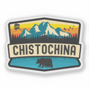 Chistochina, Alaska Aufkleber