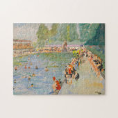 Chiswick Baths | Sir John Lavery Puzzle (Horizontal)