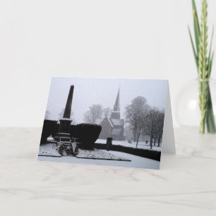 Chiswick Christ Church & Memorial - Aquarell Karte