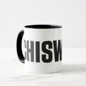 Chiswick-Eichhörnchen-Tasse Tasse (Vorderseite Links)