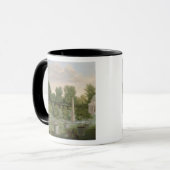 Chiswick Haus-Gärten (Öl auf Leinwand) Tasse (Vorderseite Links)